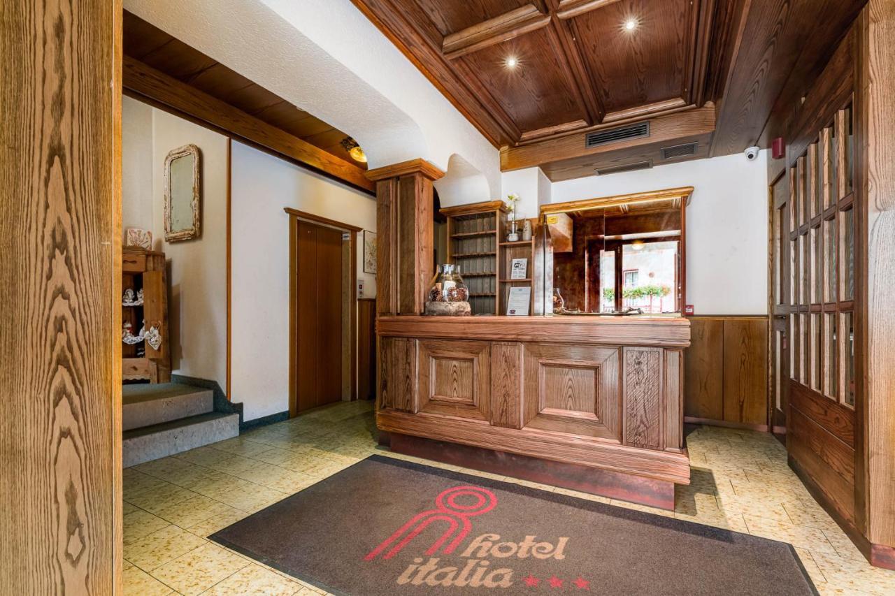 Hotel Italia Canazei Exteriér fotografie